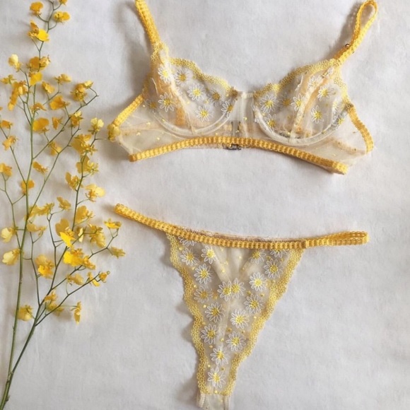 For Love And Lemons Other - ISO for love & lemons lemon drop lingerie set